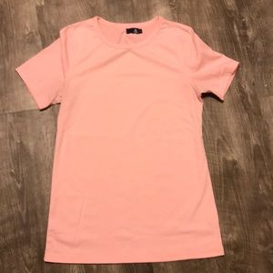 NWOT Pink ampersand avenue tee